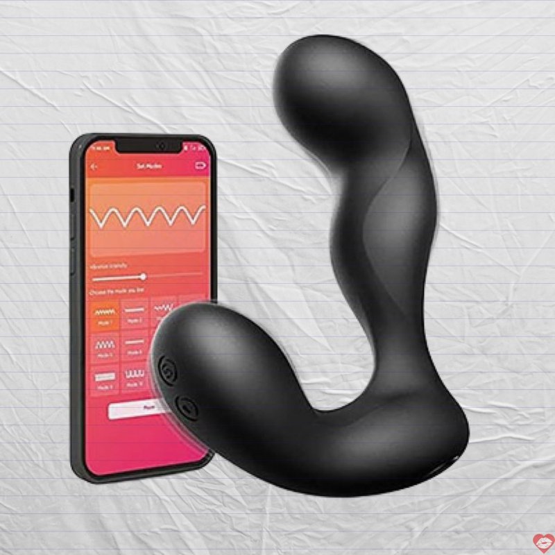 Svakom Iker Máy rung hậu môn điều khiển qua app AN 18