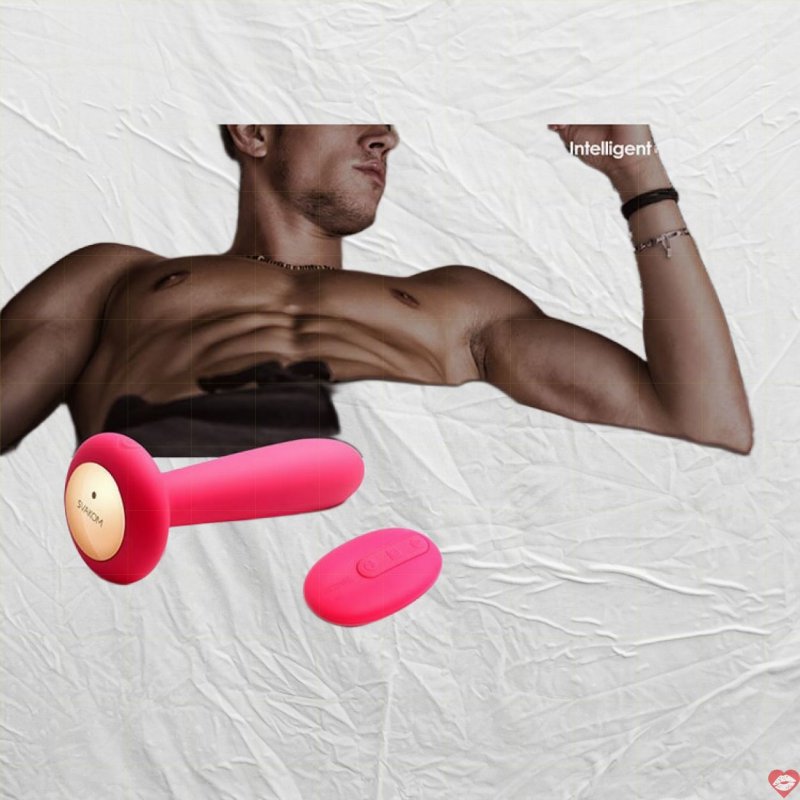 Máy Massage hậu môn và điểm G sưởi ấm svakom Primo DC90T