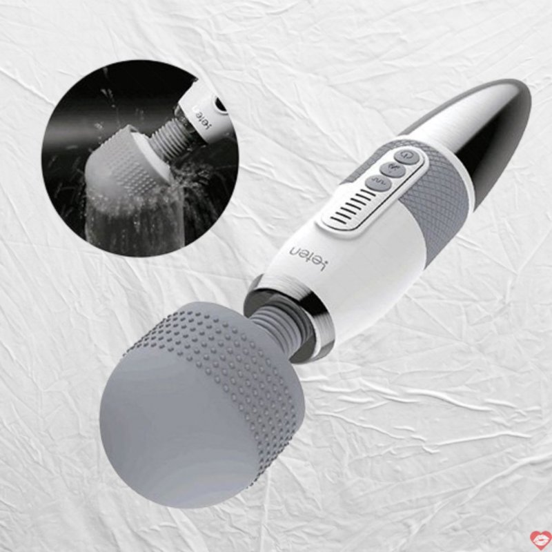 Chày rung cao cấp Leten Lighting siêu khỏe sưởi ấm AV11D