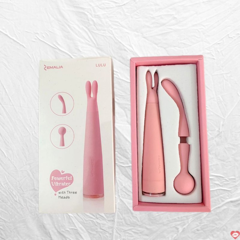 Máy rung Massage mini 3 đầu- Svakom Lulu DC89L