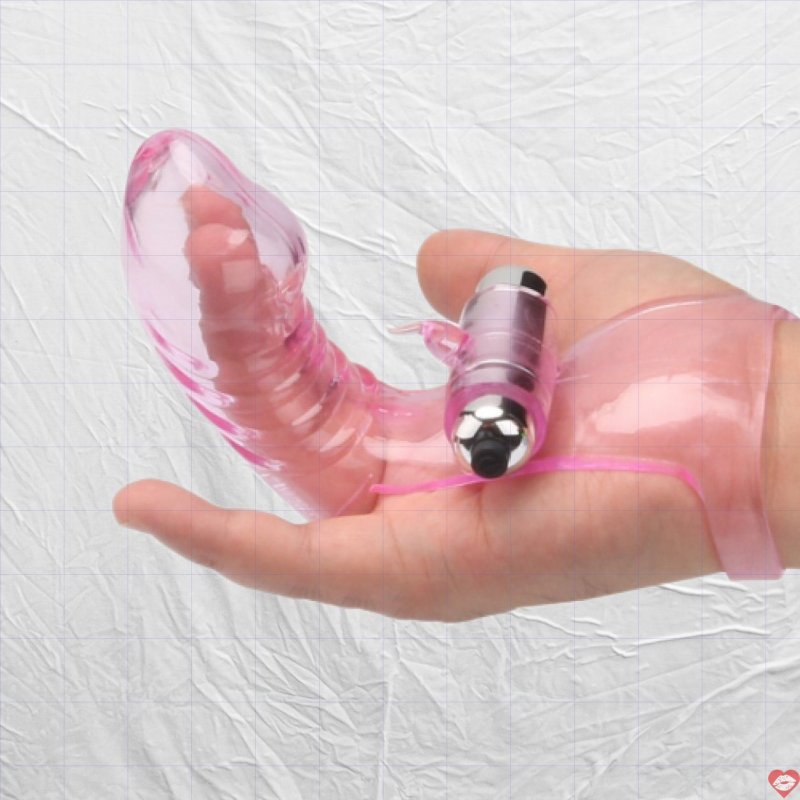 Bao silicon rung đeo ngón tay kích thích điểm G cực phê DC10T