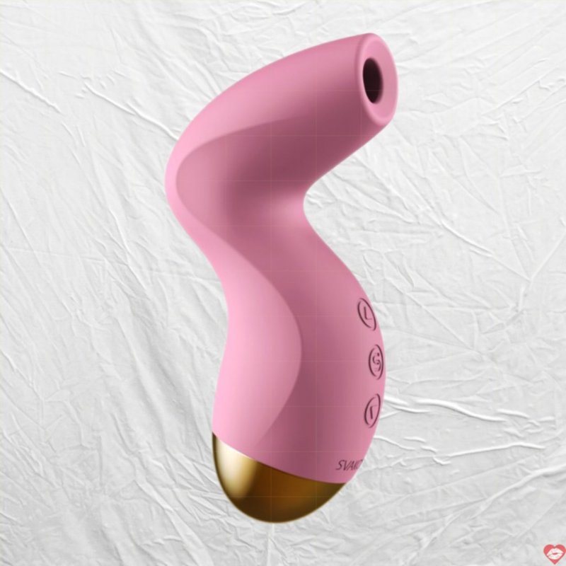 Máy Massage Kích Thích Bú Mút Âm Đạo Và Âm Vật Svakom PULSE PURE USA DC90C