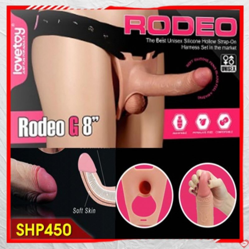 Bán Dương Vật Giả Dây Đeo RODEO G8 SHP450 Siêu Thật, Mới 