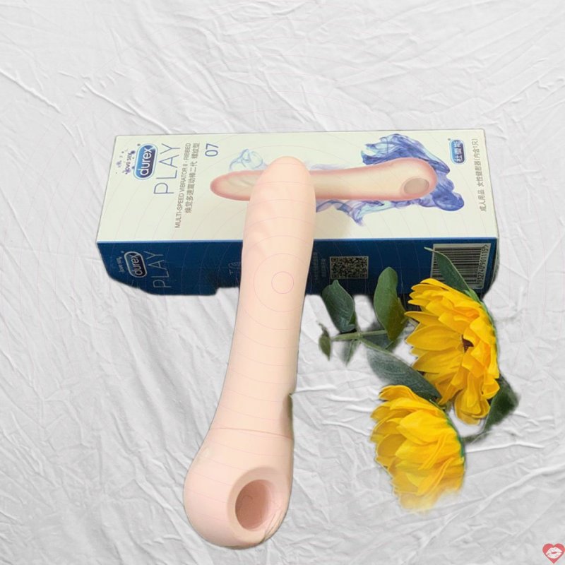 Máy rung điểm G Durex Vibrator II MS25N rung mạnh kèm gai 