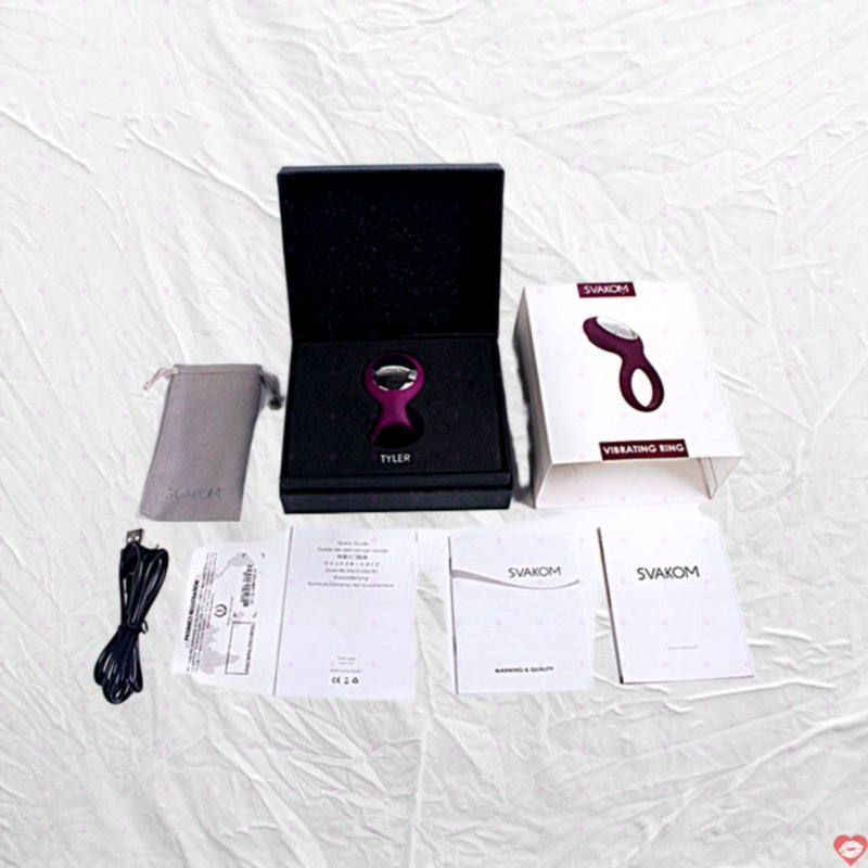 Vòng rung cao cấp Svakom Tyler cho nam nữ DC90Q