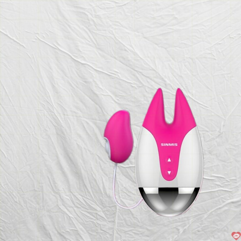 Máy massage điểm G nhũ hoa kèm trứng rung Nalone Fifi 2 nữ DC54T