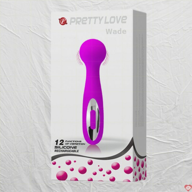 Chùy rung mini sạc pin Prettylove Wade cực đẹp MS20E