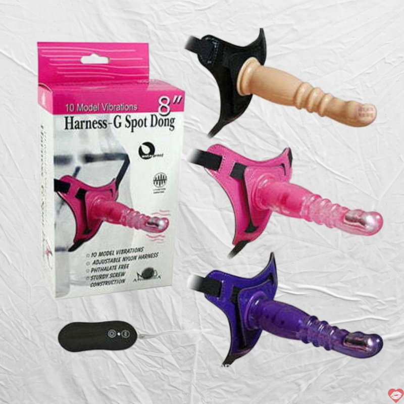 Máy Rung Dây Đeo Nhỏ Gọn Cho Les, Sướng Khó Cưỡng, SHP670 