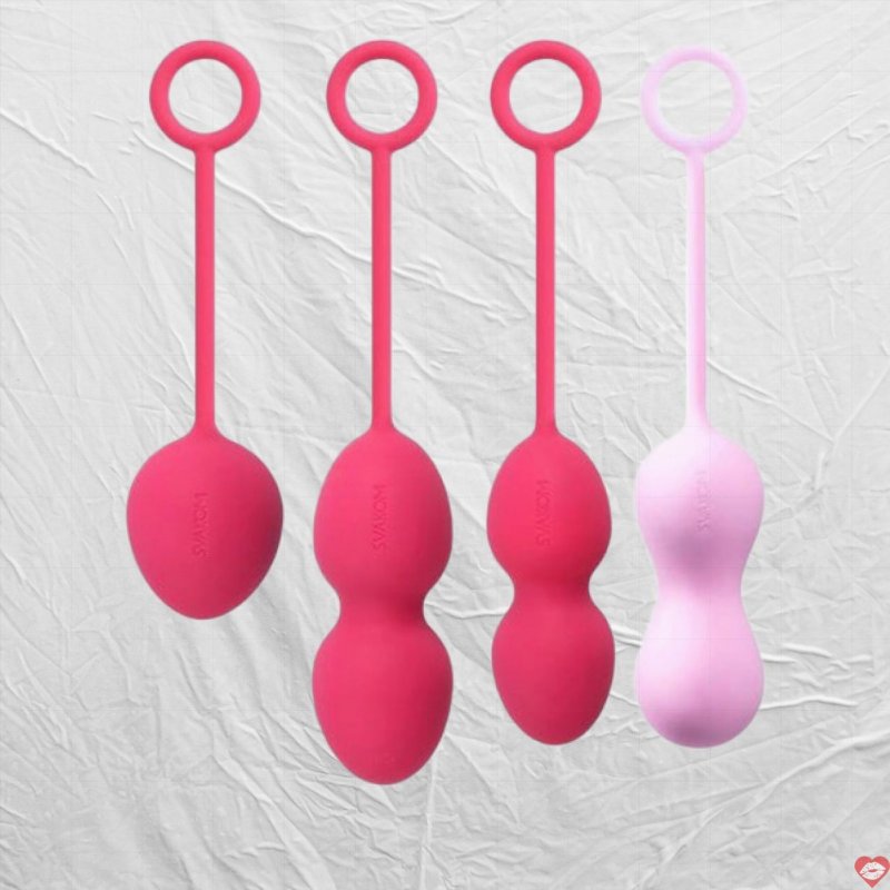 Svakom Nova Plus bộ bóng tập Kegel giúp thu hẹp cô bé cho nàng