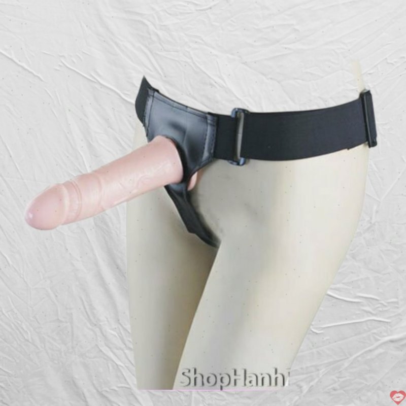 Dương Vật Giả Nam Dây Đeo Rỗng Ruột - Tăng Khoái Cảm, SHP59 