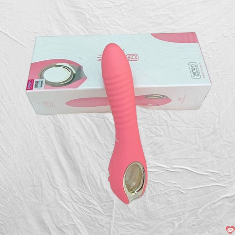Dương vật giả Leten Fairy siêu mềm rung thụt sưởi ấm kích thích mạnh