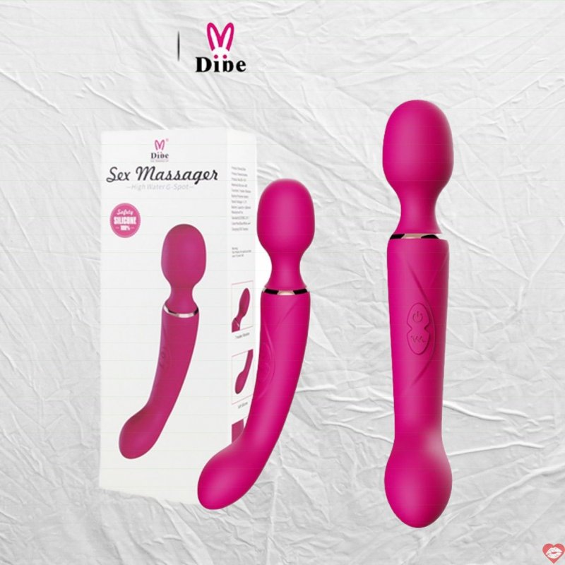 Chày rung massage điểm G hai đầu cao cấp CR 13 cho nữ thỏa mãn ngay 