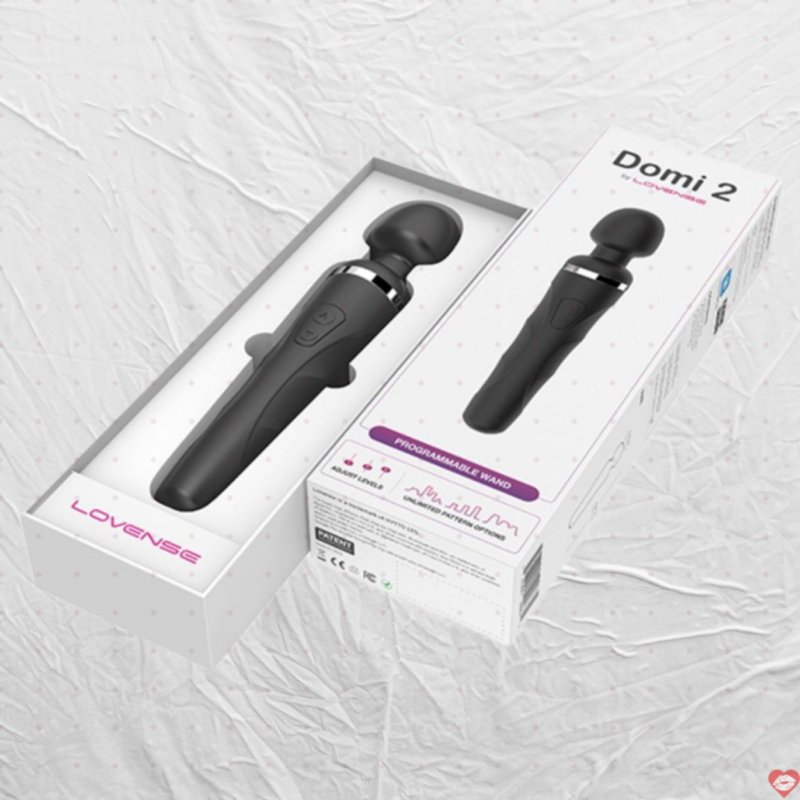 Chày Rung Lovense DOMI 2 Cao Cấp Rung Cực Mạnh Không Giới Hạn