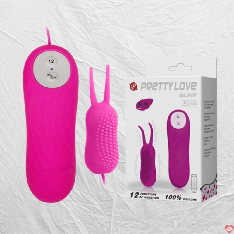 Trứng Tình Yêu Pretty Love Blair LyBaile Tai Thỏ 12 Chế Độ Rung