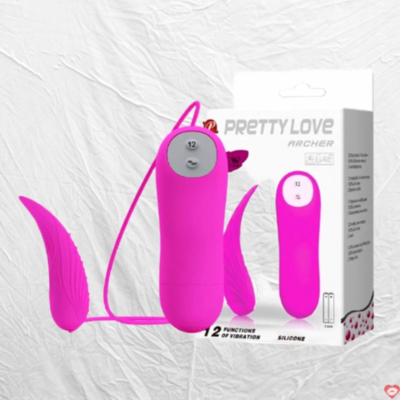 Trứng Rung Tình Yêu Pretty Love Archer 12 Chế Độ Rung
