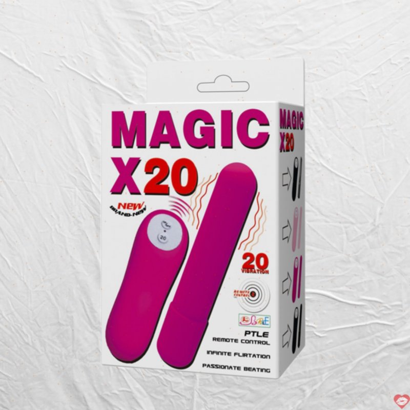 Trứng Rung Tình Yêu Magic X20 Giúp Massage Kích Thích Điểm G