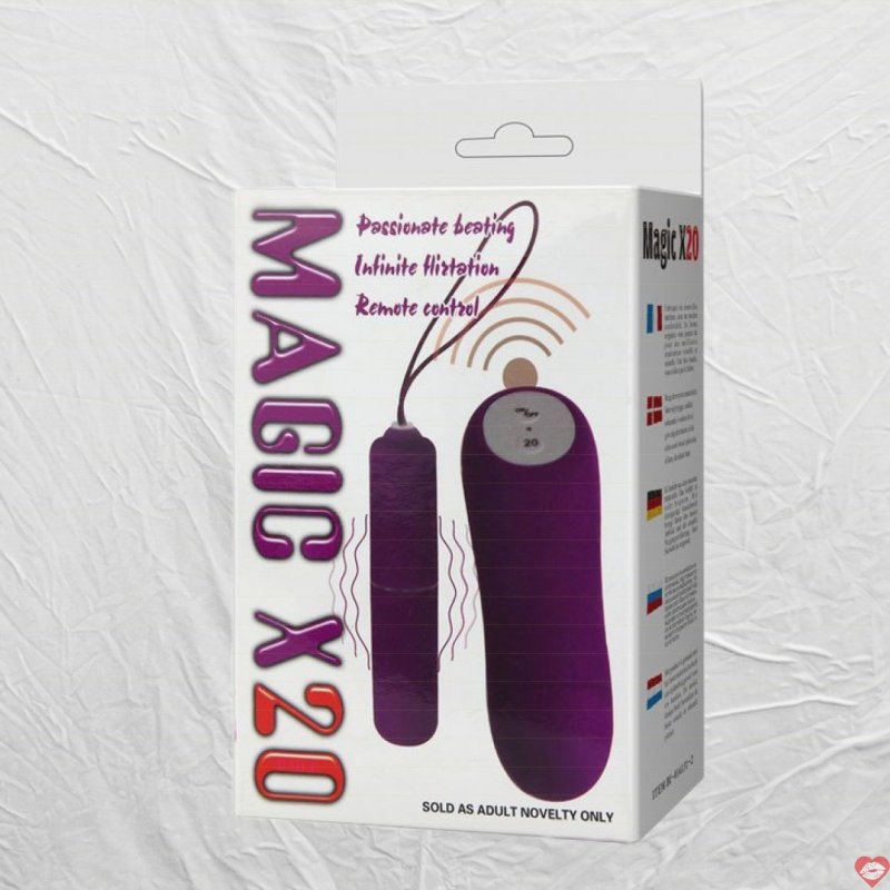 Trứng Rung Tình Yêu Cao Cấp Magic X20