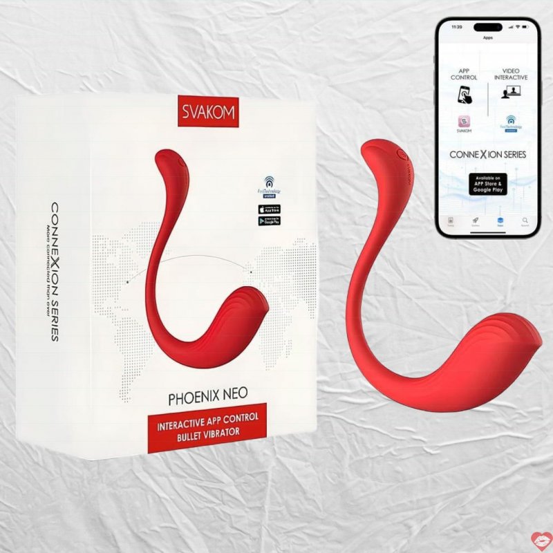 Trứng Rung Svakom Phoenix Neo 2 Trứng Rung Tình Yêu Điều Khiển Bằng App