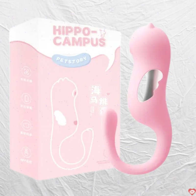 Trứng Rung Sốc Điện Ankni Hippo-Campus - Rung 10 Chế Độ Điều Khiển Bằng App
