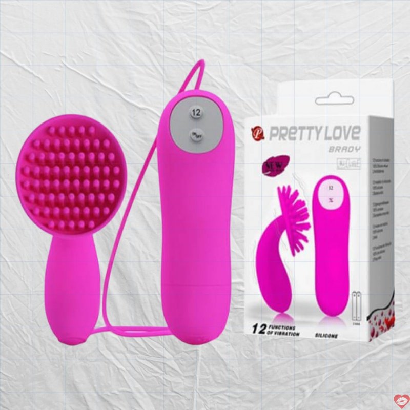 Trứng Rung Silicon Hoa Sen Brady Pretty Love - Trứng Rung Tình Yêu Cao Cấp 12 Chế Độ
