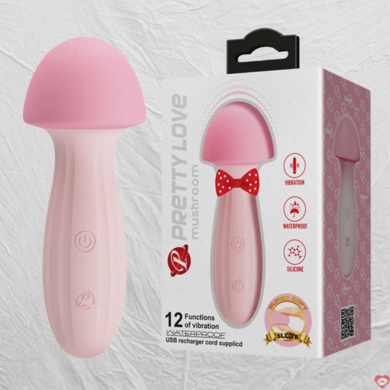 Trứng Rung Pretty Love Mushroom - Đồ Chơi Tình Dục Có Thiết Kế Siêu Dễ Thương