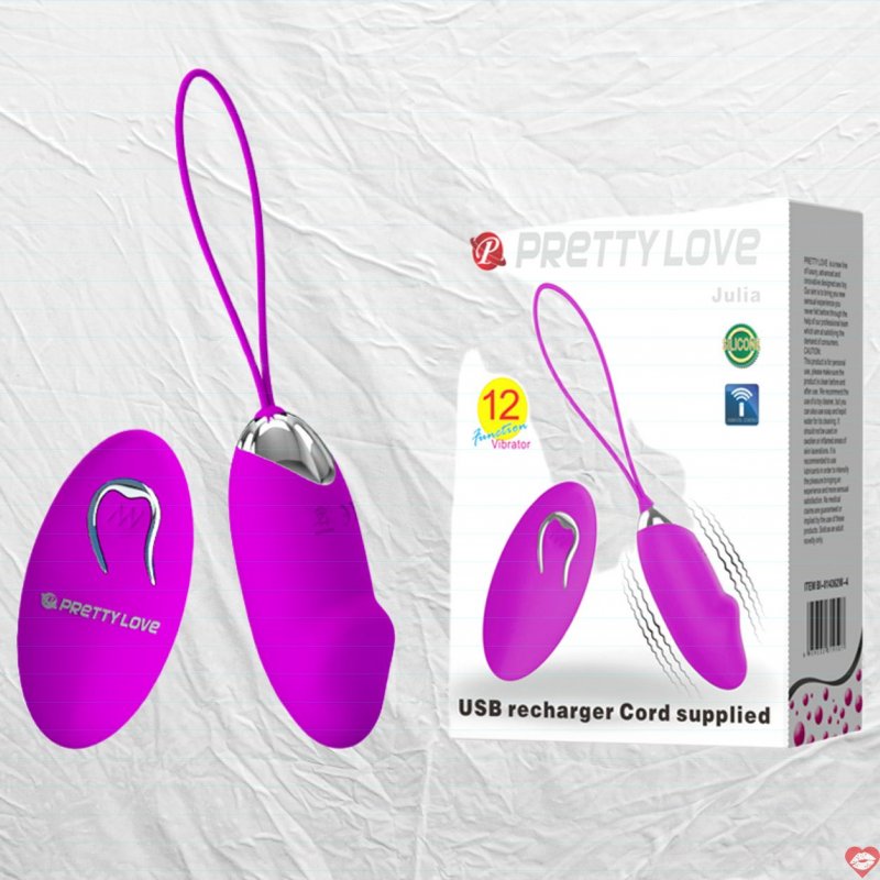 Trứng Rung Pretty Love Julia Không Dây Tự Tin Cho Nàng Lên Đỉnh