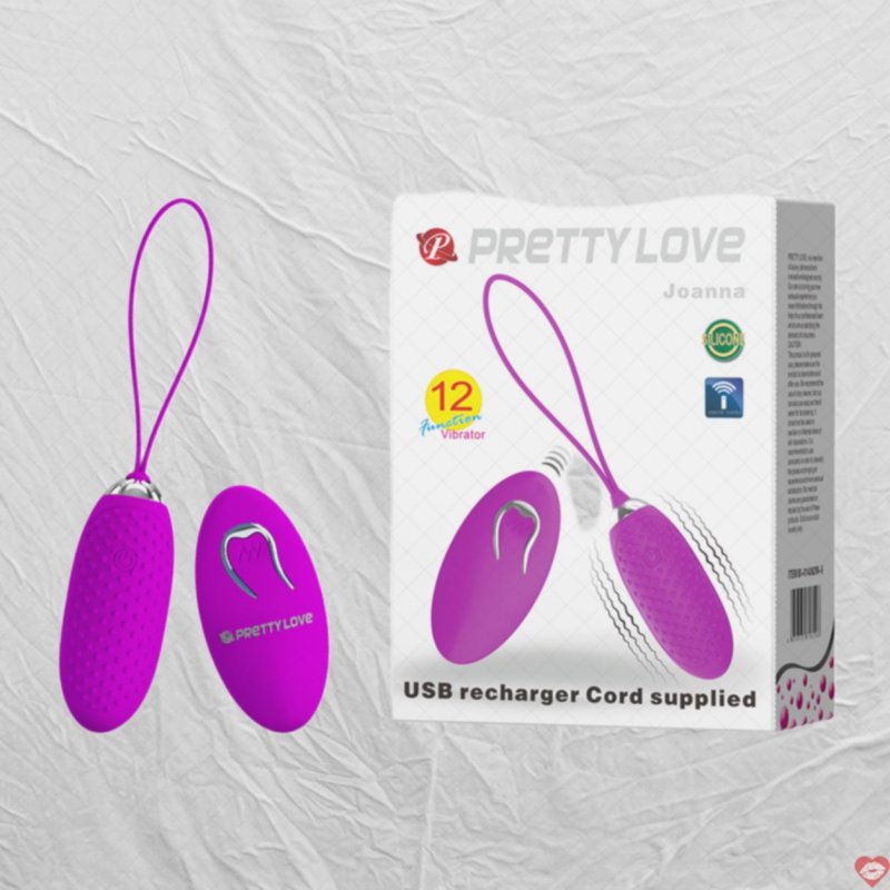 Trứng Rung Pretty Love Joanna Điều Khiển Từ Xa