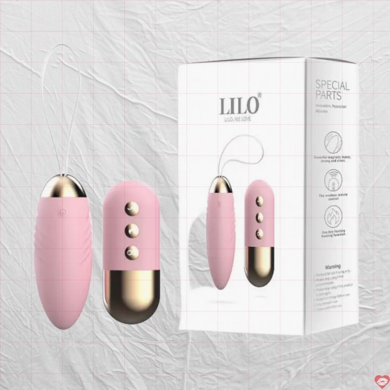 Trứng Rung Lilo Có Nhiệt Độ Đánh Thức Mọi Giác Quan
