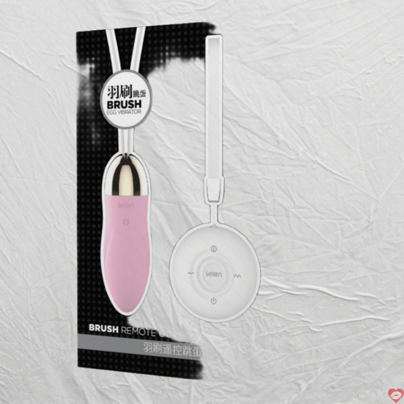 Trứng Rung Leten Brush Cao Cấp Massage Điều Khiển Từ Xa Không Dây Sạc USB