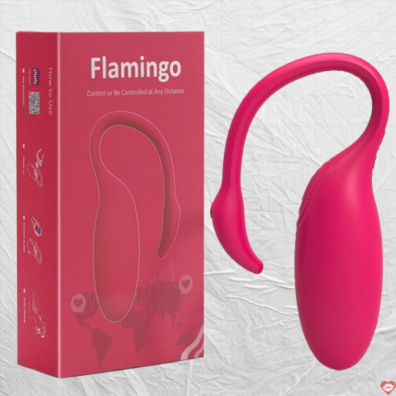 Trứng Rung Hồng Hạc Magic Motion Flamingo Kết Nối Bluetooth