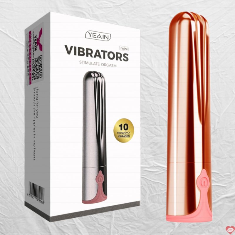 Trứng Rung Viên Đạn Mini 10 Chế Độ Kích Dục Mạnh Mẽ 