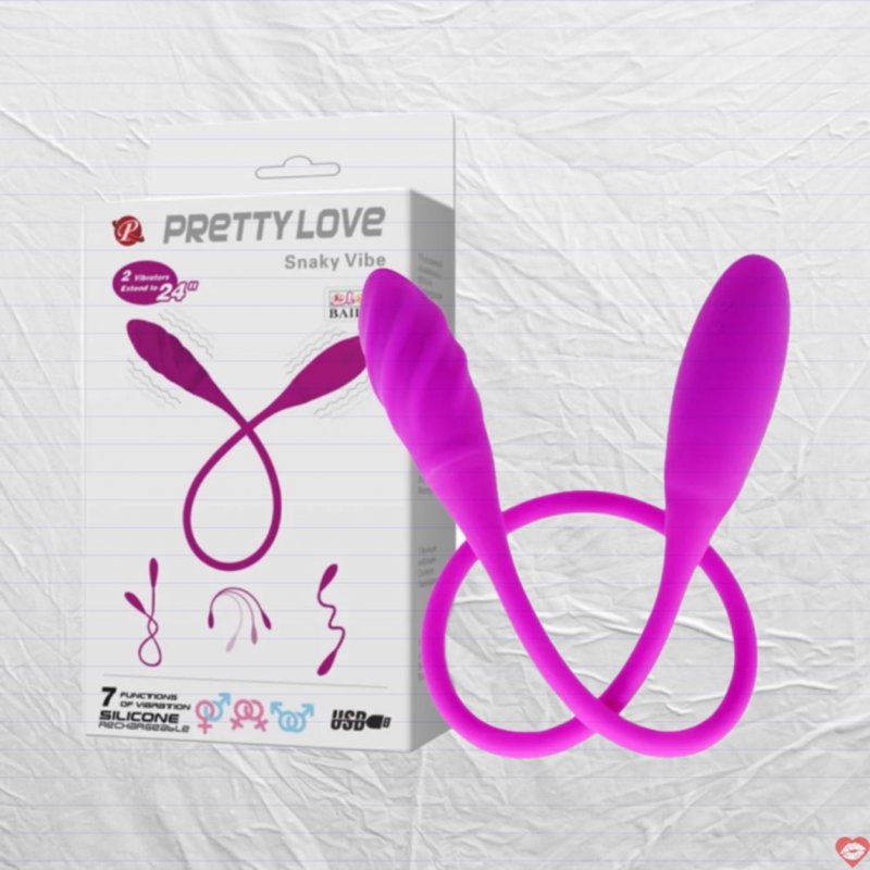 Trứng Rung 2 Đầu Rung Pretty Love Snaky Vibe