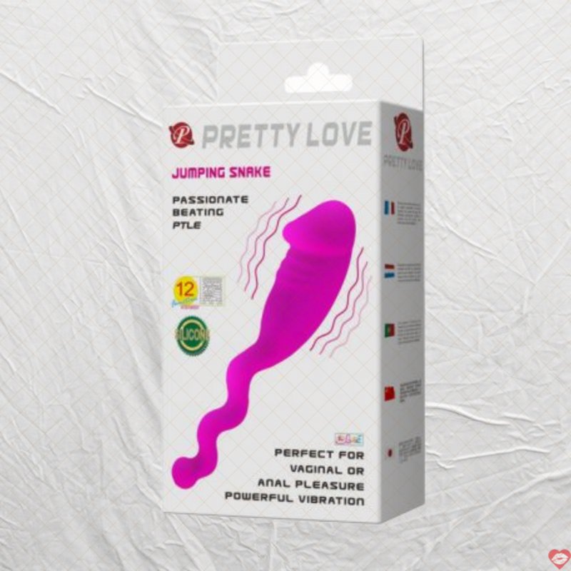Trứng Rung 12 Chế Độ Pretty Love Jumping Snake