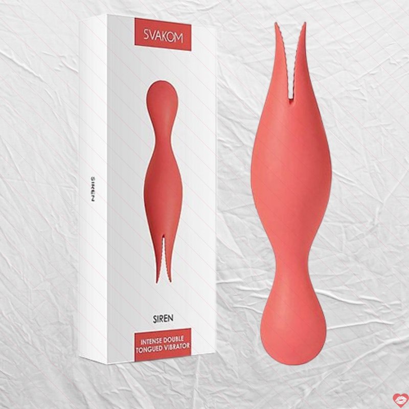 Svakom Siren 2 Đầu Kích Thích Đa Điểm Tăng Khoái Cảm Cho Nữ