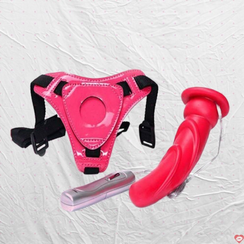 Đồ chơi đồng tính nữ dây đeo đặc ruột Love SHP271 siêu kích thích 