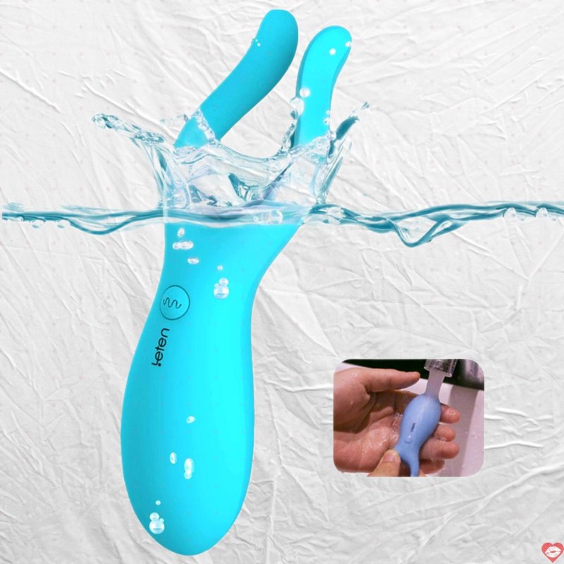 Máy Rung 2 Râu Leten Sextoy Khiến Bao Cặp Đôi Sung Sướng