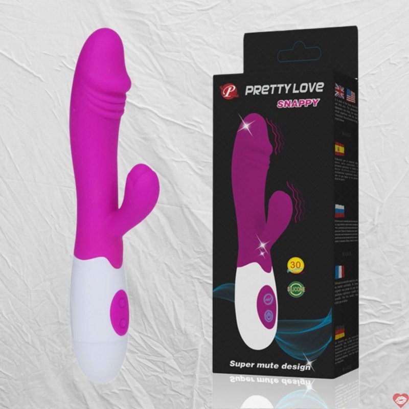 Máy Mát Xa Điểm G Cao Cấp Pretty Love Snappy 30 Chế Độ Rung