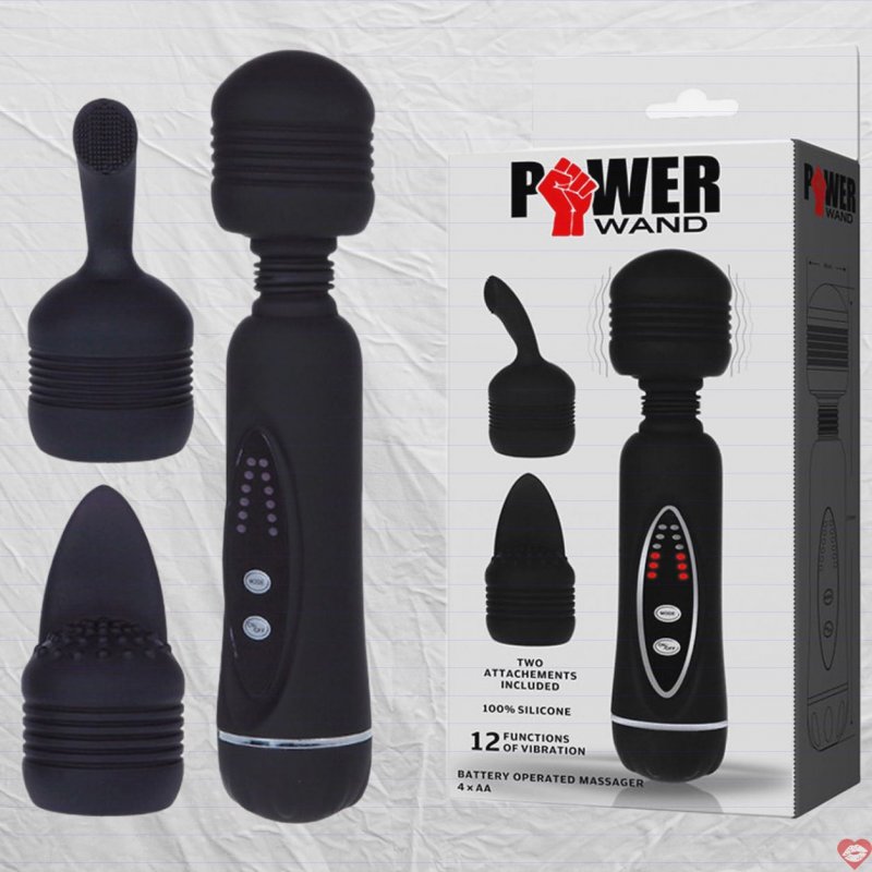 Máy Massage Vùng Kín Pretty Love Power Wand Chạm Tới Đỉnh Cao Của Khoái Cảm
