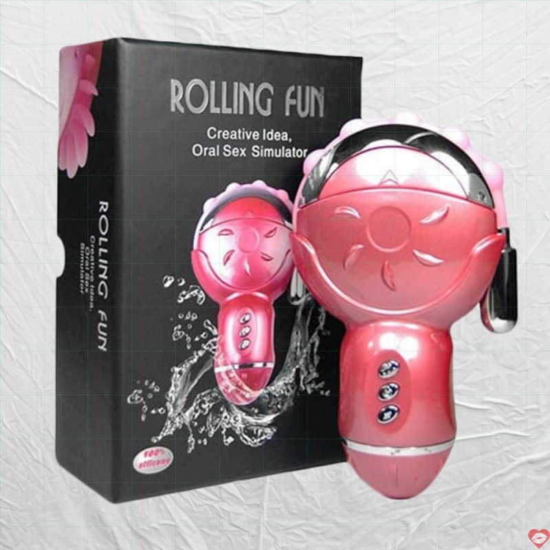 Máy Massage Lưỡi Liếm Rolling Fun 1