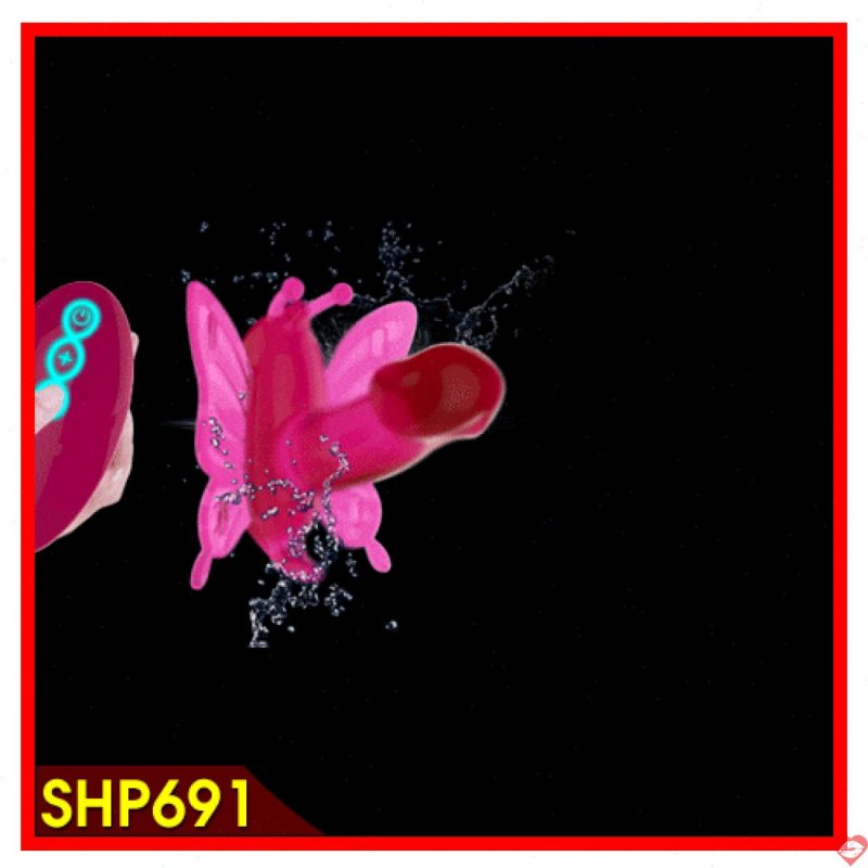Bướm giả dây đeo SHP691 sang trọng kích thích cảm giác 