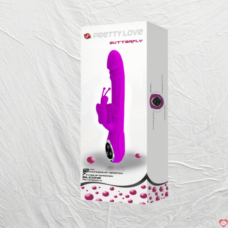 Máy Massage Điểm G Pretty Love Butterfly