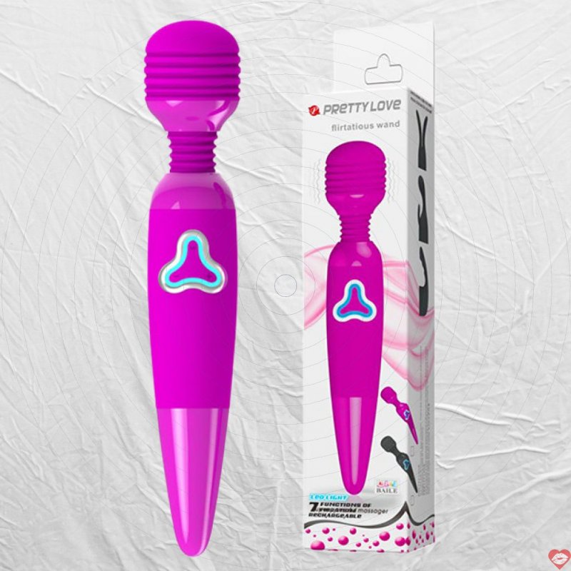 Máy Massage Pretty Love Body Wand 10 Chế Độ Rung Siêu Phê 