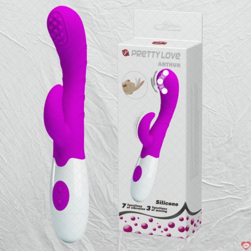 Máy Massage Điểm G Pretty Love Arthur 10 Chế Độ Rung Kích Thích Matxa Điểm G