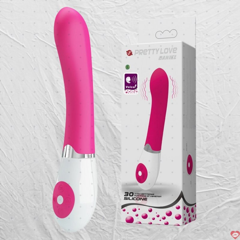 Máy Massage Điểm G Cao Cấp PRETTYLOVE Daniel Rung Theo Âm Thanh