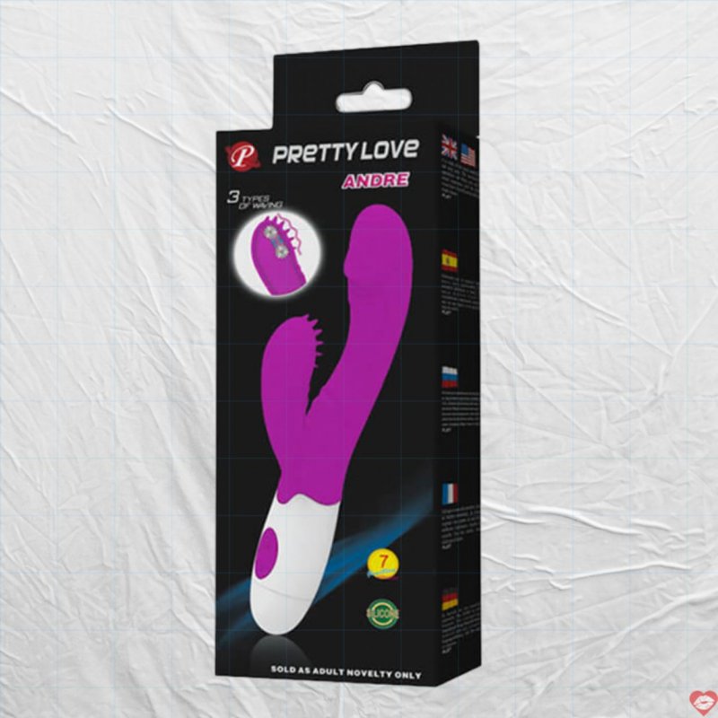 Máy Massage Điểm G Cao Cấp PrettyLove Andre