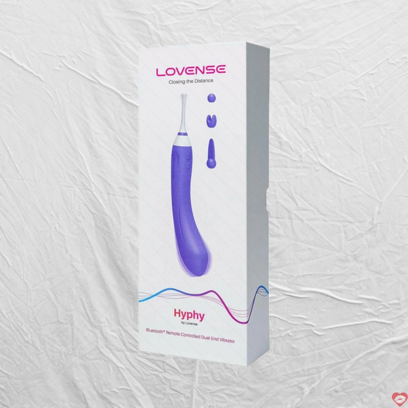 Máy Massage 2 Đầu Kích Thích Lovense Hyphy – Điều Khiển Qua App