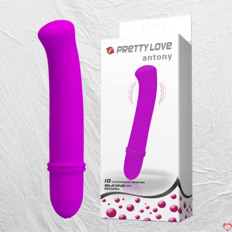 Máy Massa Kích Thích Nữ Pretty Love Antony 10 Chế Độ Rung