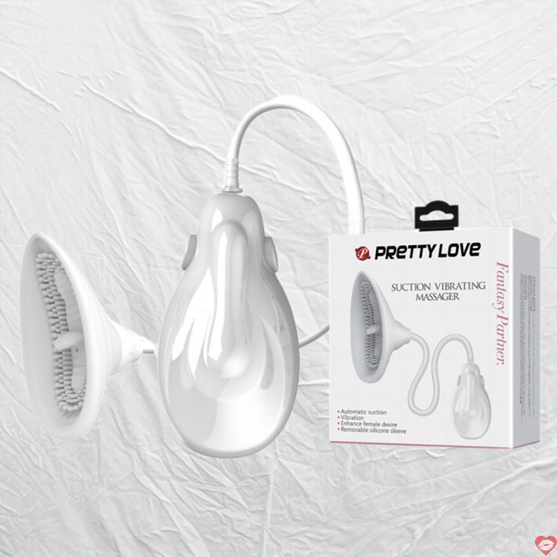 Máy Bú Liếm Pretty Love Suction Massage