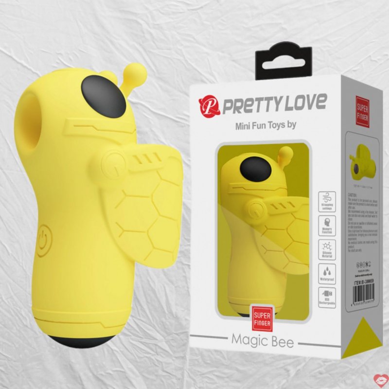 Máy Bú Hột Le Bé Ong Pretty Love Mini Fun Toys By Magic Bee