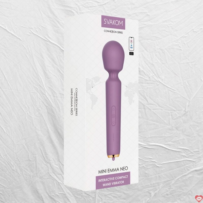 Chày Rung Svakom Mini Emma Neo Đồ Chơi Tình Yêu Kết Nối Ứng Dụng